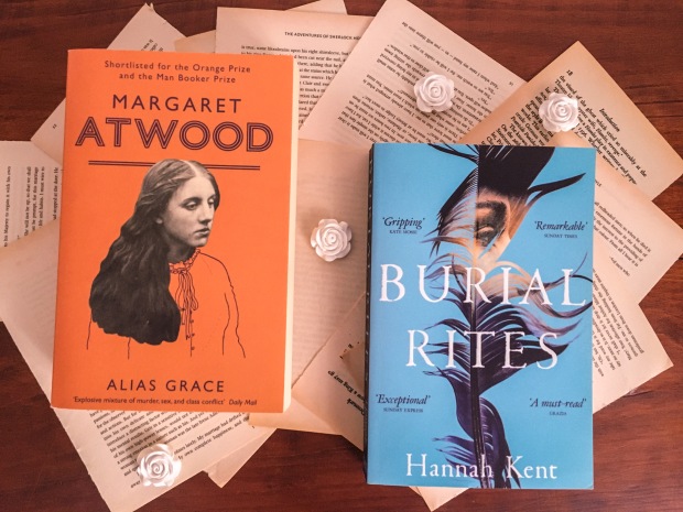 Photo of Alias Grace and Burial Rites